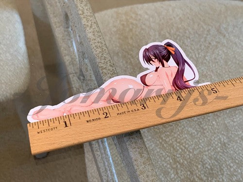 Highschool DxD - Anime - Akeno Himejima Bikini Sun Fun Sticker Decal Vinyl #178