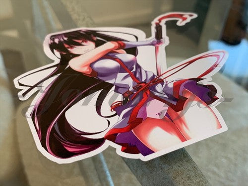 Akame ga Kill! - Anime - Akame Sticker Decal Vinyl manga custom 1
