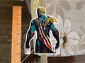 The Boys Homelander Custom Sticker Decal 2 manga dc marvel comics anime car