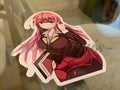 Bokuben (We Never Learn) - Anime - Mafuyu Kirisu Custom Sticker Decal 1 manga
