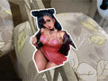 Pokemon Anime Marnie Mary Galar “Night Gown” Selfie Bikini Lingerie Sticker b.