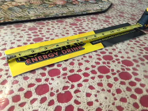 3 New Rockstar Energy Drink 14"x3" Bumper Stickers / Decals / Signs -- Rare