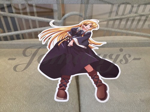 Highschool DxD - Anime - Asia Argento Sticker Decal Vinyl laptop high school