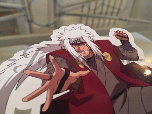 Naruto - Anime - Jiraiya Sticker Decal Vinyl Sign Comic binder laptop surface