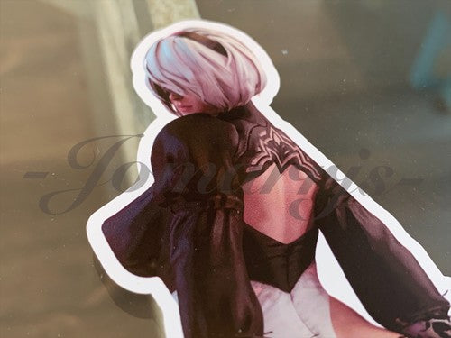 NieR Automata Anime 2B YoRHa Custom Sticker Decal Vinyl laptop bikini sun fun 34