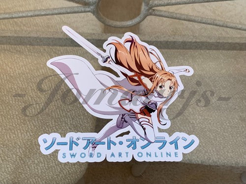 Sword Art Online - Anime - Asuna Yuuki Sticker Vinyl Sign Decal Custom Manga SAO
