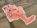 Azur Lane - Anime - Prinz Eugen Bikini Sun Fun Custom Sticker Decal Vinyl #1