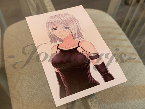 NeiR Automata Anime A2 YoRHa Custom Sticker Decal Vinyl laptop bikini sun fun a