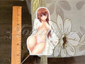 Steins;Gate Anime Makise Kurisu Lingerie Bikini Sun Fun Sticker 24 lewd ecchi