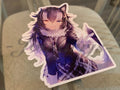 Kemono Friends - Anime - Gray Wolf Custom Sticker Decal Vinyl laptop b