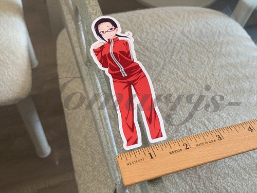Demi-chan wa Kataritai - Anime Satou Sakie Custom Sticker Decal manga