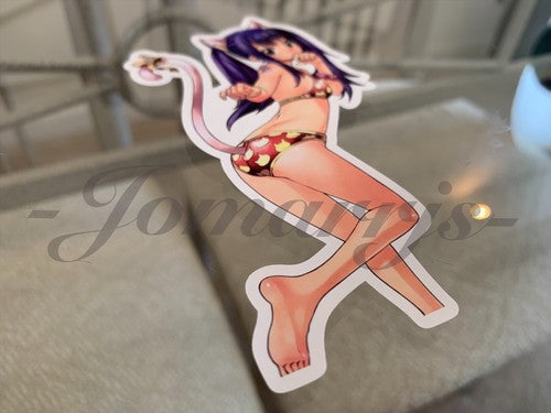 Fairy Tail - Anime - Wendy Marvell Bikini Sun Fun b. Custom Vinyl Sticker
