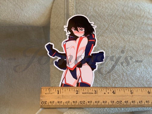 KILL la KILL - Matoi Ryuuko Bikini Sun Fun Sticker Decal