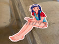Bokuben (We Never Learn) - Anime - Fumino Furuhashi Custom Sticker Decal 3 manga