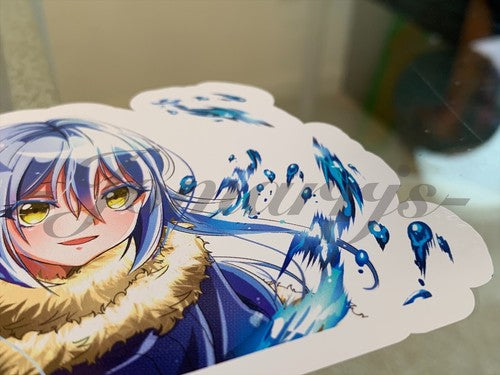 Tensei Shitara Slime Datta Ken (Reincarnated) Anime Rimuru Tempest Sticker Decal
