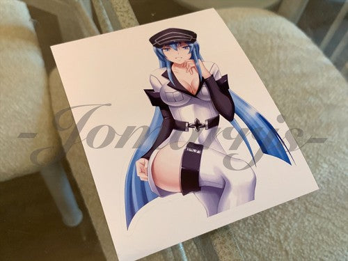 Akame ga Kill! - Anime - General Esdeath Custom Sticker Decal Vinyl #19