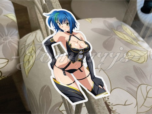 Highschool DxD Anime Xenovia Sticker Vinyl ecchi bikini sun fun lingerie 19