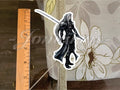 Final Fantasy - Anime - Sephiroth Custom Sticker Decal 2. Vinyl FF7 xii