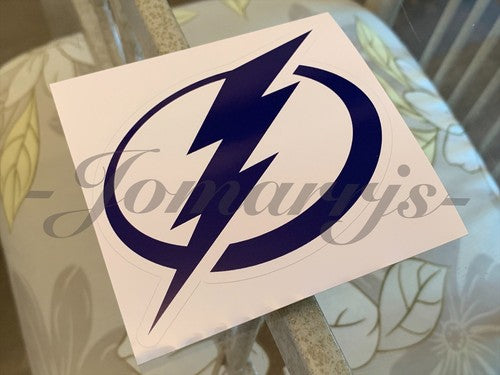 Tampa Bay Lightning Hockey Team Logo NHL Sticker Decal Vinyl #TBLightning