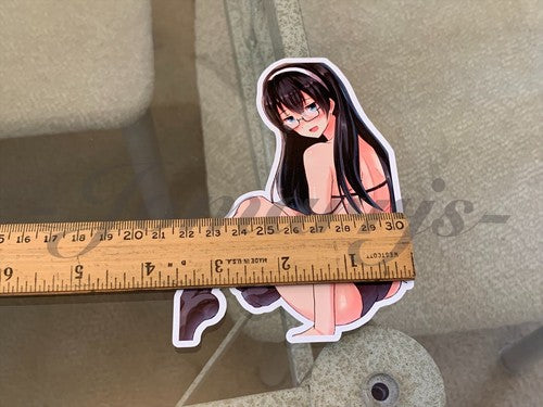Kantai Collection - Ooyodo Bikini Sun Fun Vinyl Sticker Decal #1manga sexy