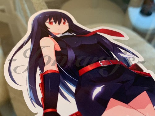 Akame ga Kill! - Anime - Akame Custom Sticker Decal Vinyl manga #7