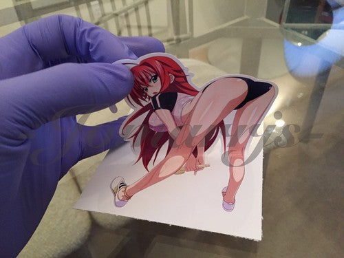 Highschool DxD - Anime -Rias Gremory Sticker Decal Vinyl high school
