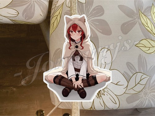 Mushoku Tensei Anime Eris Boreas Greyrat Sticker Decal manga car laptop decal 1