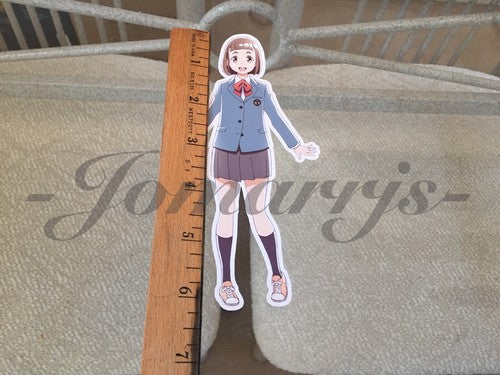 A Place Further than the Universe - Anime - Mari Tamaki Sticker Decal Laptop