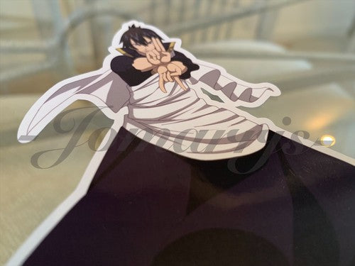 Fairy Tail - Anime - Zeref Dragneel Sticker Vinyl Sign custom mage guild