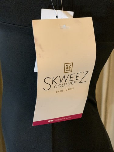 Skweez Couture Jill Zarin Seamless WYOB Shaper Lace Slip Black M Shapewear