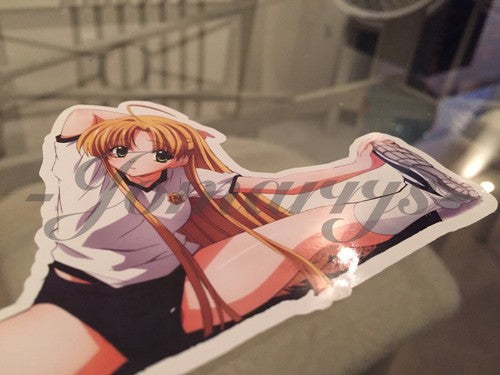 Highschool DxD - Anime - Asia Argento "Stretch" Sticker Decal Vinyl high school