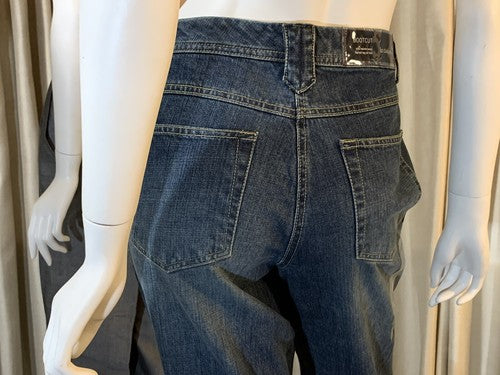 Liz Claiborne Jeans Sz 8P Women’s Bootcut Medium Wash Denim Jean Pants NWT