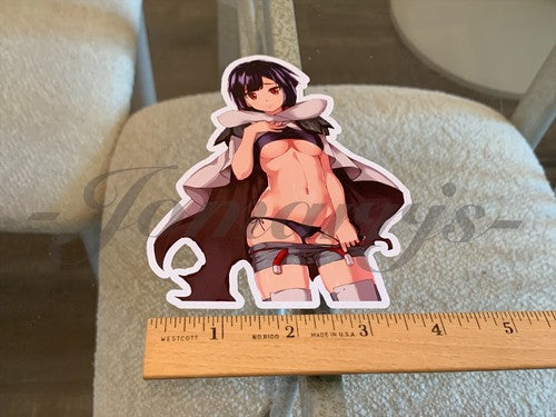 Pokemon - Anime - Zinnia Higana Bikini Sun Fun Sticker Decal Vinyl manga a.