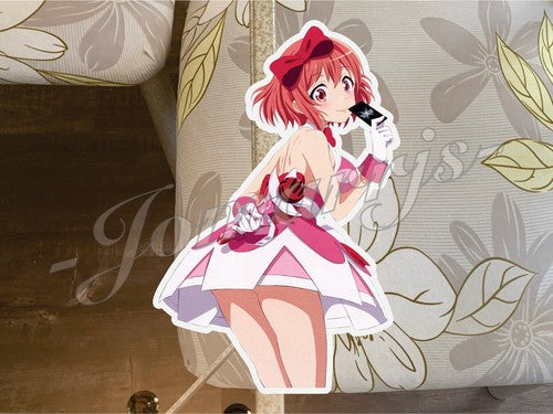 Wixoss Anime Hirana Asu Custom Sticker Decal Vinyl 1 manga pin up girl laptop