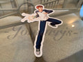 Fate - Anime - Shirou Emiya Sticker Vinyl Decal Custom manga laptop binder