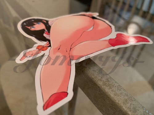 SSSS.Gridman - Anime - Takarada Rikka Vinyl Sticker Decal #33 Sexy manga laptop