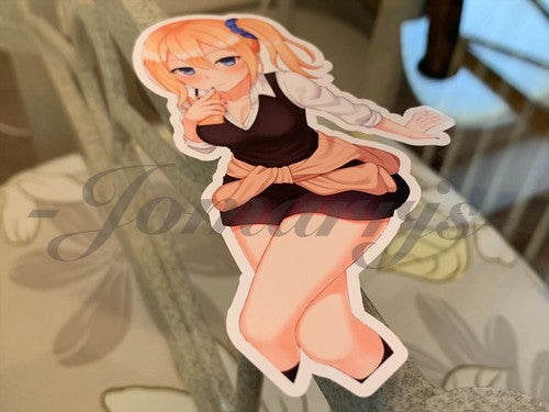 Kaguya-sama: Love is War - Anime - Hayasaka Ai Custom Sticker Decal Vinyl manga