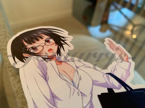 High School DxD - Anime - Sona Sitrii Vinyl Sticker Decal