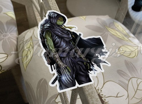 Teenage Mutant Ninja Turtles - Jennika Custom Sticker Vinyl Decal wolverine