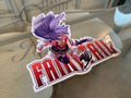 Fairy Tail - Anime - Wendy Marvell Sticker Vinyl Sign custom mage guild
