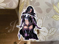 The Huntress Anime Helena Bertinelli Sticker Decal ecchi oppai waifu art