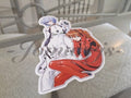 Neon Genesis Evangelion Anime Rei Ayanami & Asuka Langley Sticker Decal shinji