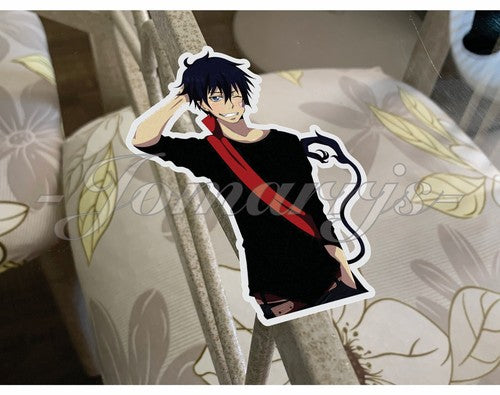 Blue Exorcist Anime Rin Okumura Custom Colored Sticker Decal Vinyl manga 1.