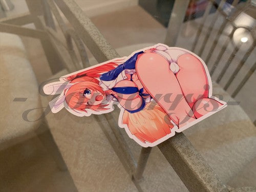 Strike Witches - Anime - Charlotte E. Yeager Vinyl Sticker Decal #3 manga sexy