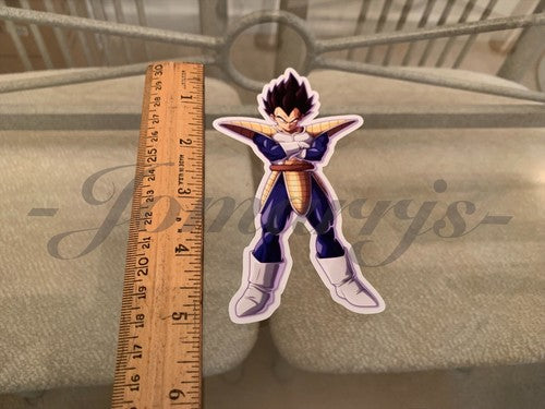 Dragon Ball Z Vegeta (e.) Sticker Vinyl Sign Comic DBZ super saiyans