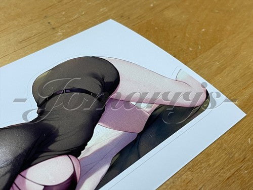 Attack on Titan Anime Pieck Finger Custom Sticker Decal Vinyl manga 1 ecchi
