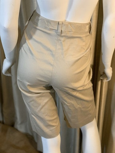 Jaclyn Smith Desert Khaki Beige Casual Weekend Walk Shorts Women’s 12