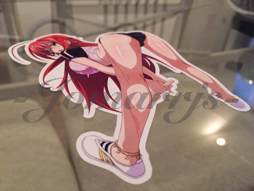 Highschool DxD - Anime -Rias Gremory Sticker Decal Vinyl high school