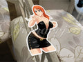 Bleach Anime Orihime Inoue “Almost Ready” Custom Sticker Vinyl Decal sexy bikini