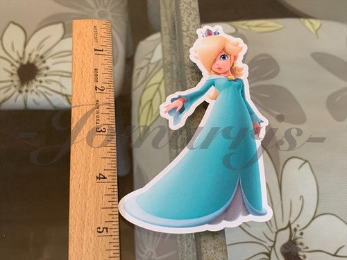 Super Mario - Anime - Rosalina Sticker Decal Vinyl #1 nintendo galaxy